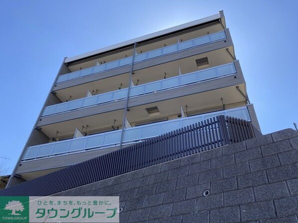 ヴィラ柏の物件外観写真